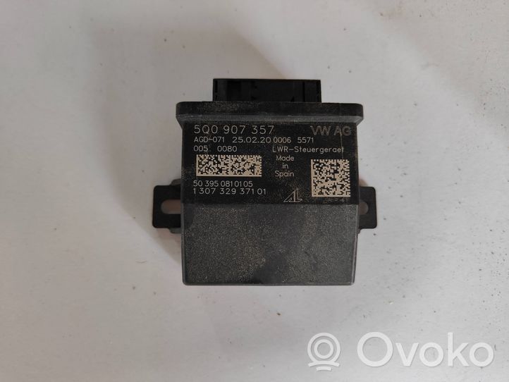 Audi A3 S3 8V Czujnik poziomowania świateł osi przedniej 5Q0907357