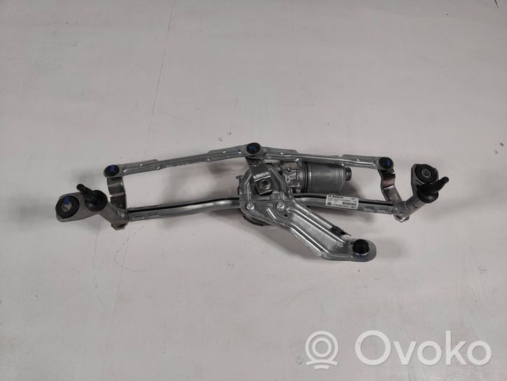 Volkswagen Touran III Tringlerie et moteur d'essuie-glace avant 5TB955023C