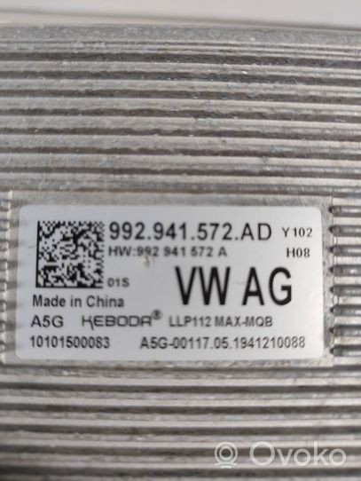 Volkswagen ID.3 Modulo di controllo ballast LED 992941572AD