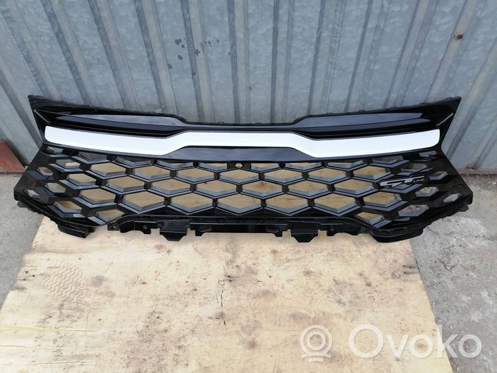 KIA Sportage Grille calandre supérieure de pare-chocs avant 863A1R2CB0