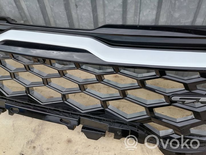 KIA Sportage Grille calandre supérieure de pare-chocs avant 863A1R2CB0