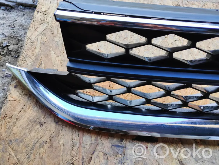 Volkswagen Atlas Grille calandre supérieure de pare-chocs avant 2GJ853651B