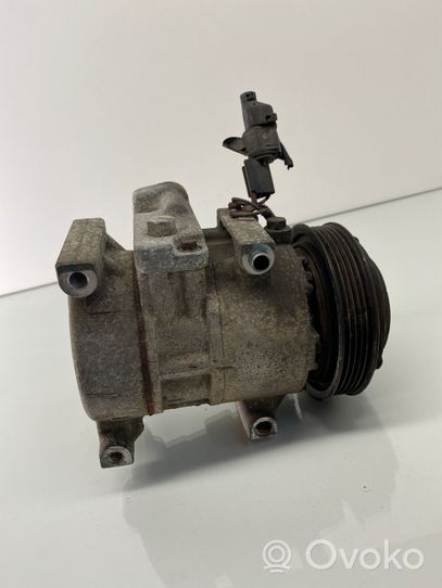 Hyundai i20 (PB PBT) Compressore aria condizionata (A/C) (pompa) 