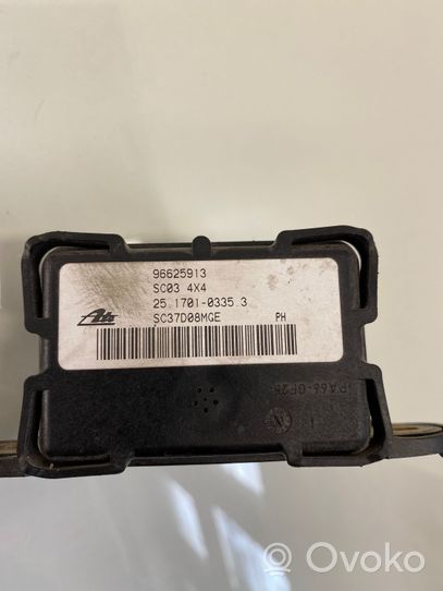 Opel Antara ESP (stability system) control unit 96625913