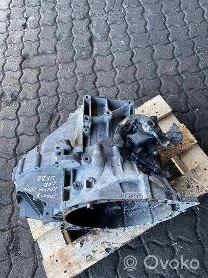 Ford Focus Manual 6 speed gearbox BV6R7002PCC