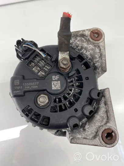 Opel Insignia A Generatore/alternatore 13500577