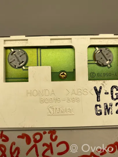 Honda CR-V Ilmastoinnin ohjainlaite BQ919399