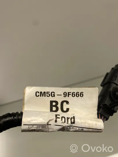 Ford Fiesta Wiązka wtryskiwaczy CM5G9F666