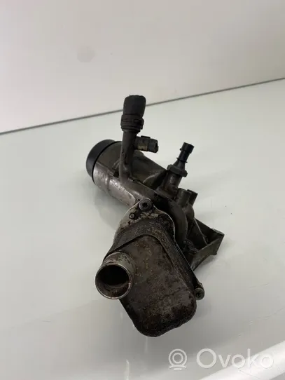 Opel Astra J Supporto di montaggio del filtro dell’olio 55566784