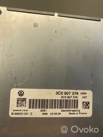 Volkswagen PASSAT CC Sterownik / Moduł zawieszenia pneumatycznego 3C0907376