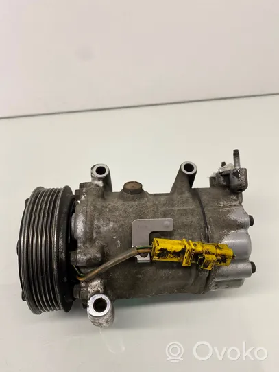 Peugeot 307 Air conditioning (A/C) compressor (pump) 9655191580