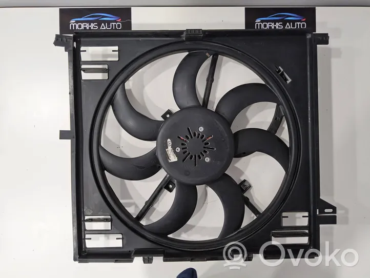 Alfa Romeo Stelvio Ventilateur de refroidissement de radiateur électrique 50558621