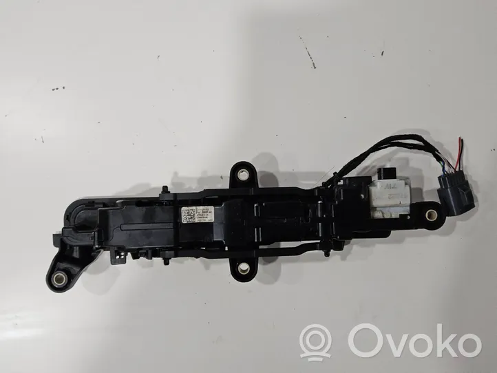 Land Rover Range Rover Velar Klamka zewnętrzna drzwi tylnych J8A226600AC