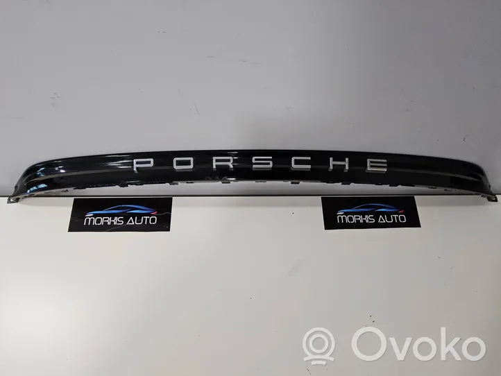 Porsche Boxster 982 Poszycie / Tapicerka tylnej klapy bagażnika 982807659