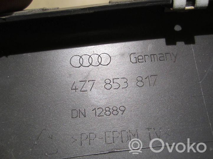 Audi A6 S6 C5 4B Takalokasuojan koristelista 4Z7853817