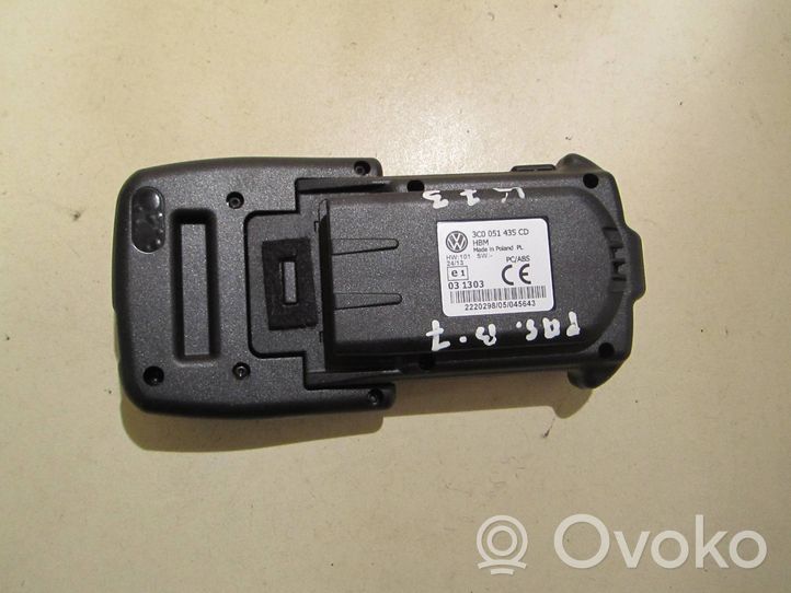 Volkswagen PASSAT B7 Phone control unit/module 3C0051435CD