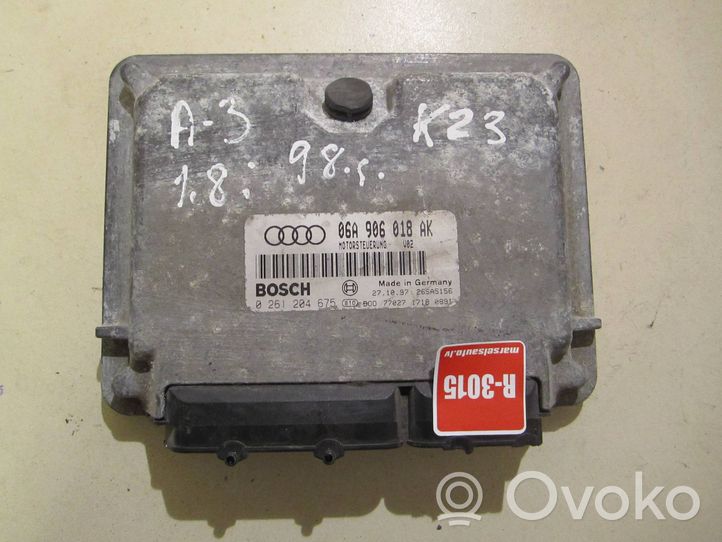 Audi A3 S3 8L Sterownik / Moduł ECU 06A906018AK