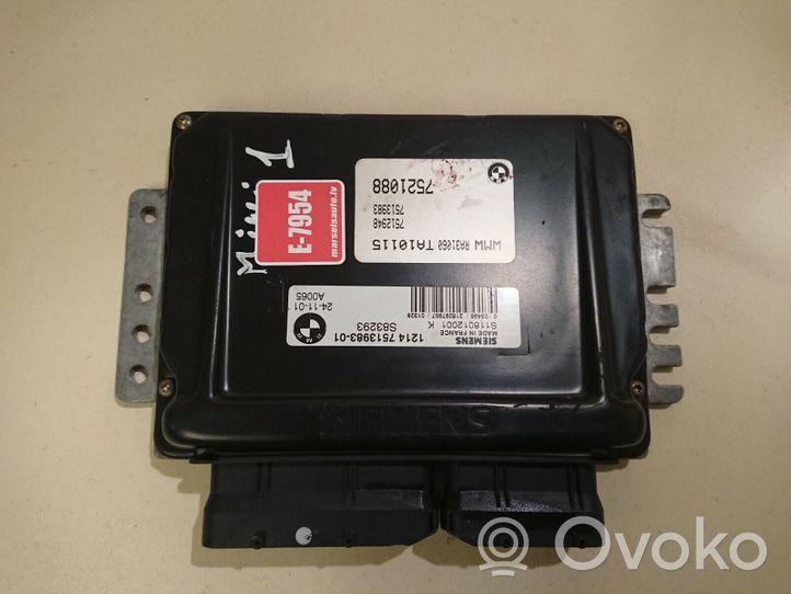 Mini One - Cooper R50 - 53 Calculateur moteur ECU 7513983