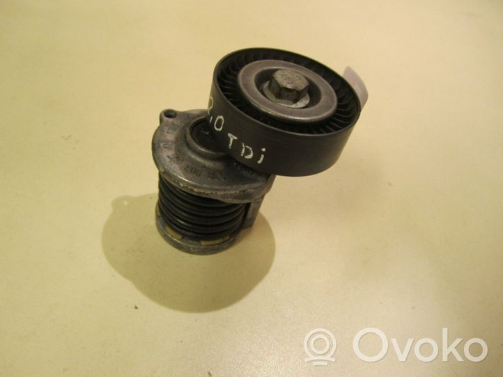 Volkswagen PASSAT B7 Lichtmaschine Riemenspanner Spannrolle Keilrippenriemen Keilriemen 038903315AH