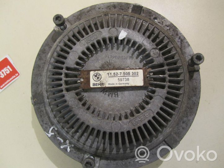 BMW X5 E53 Embrayage de ventilateur visqueux 11527505302