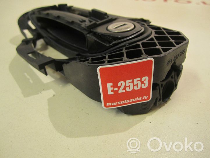 Audi A6 S6 C6 4F Maniglia esterna/staffa portiera anteriore 4F1837275