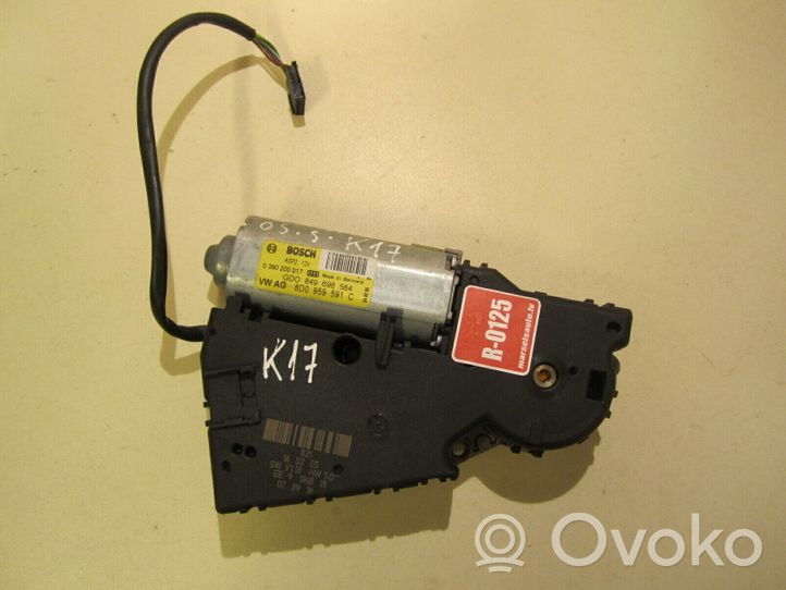 Volkswagen PASSAT B6 Sunroof motor/actuator 8D0959591C