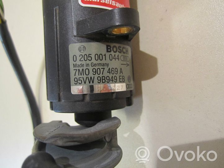 Volkswagen Sharan Akseleratora elektriskais regulators (pedālis) 7M0907469A