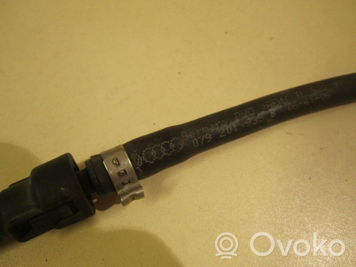 Audi A6 S6 C6 4F Brake vacuum hose/pipe 079201935B