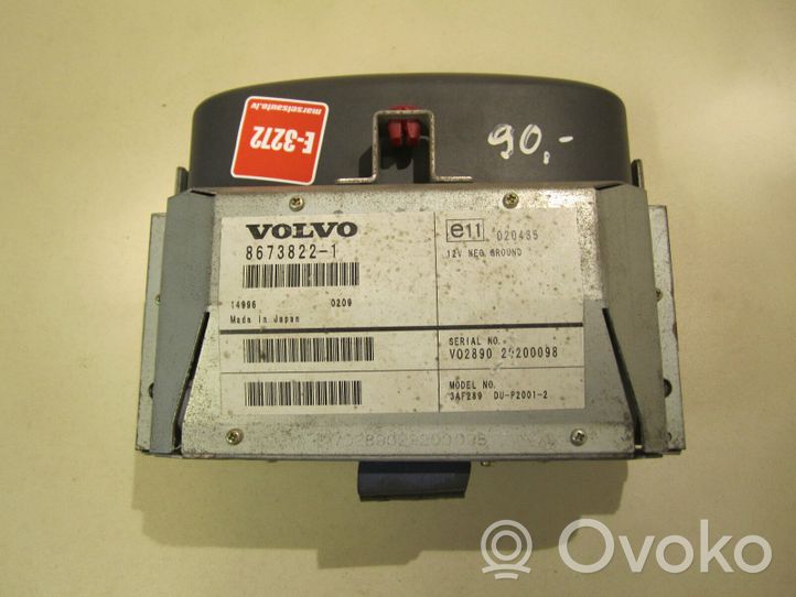 Volvo V70 GPS navigation control unit/module 86738221