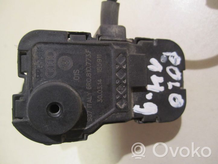 Volkswagen Polo V 6R Serratura del tappo del serbatoio del carburante 6R0810773F