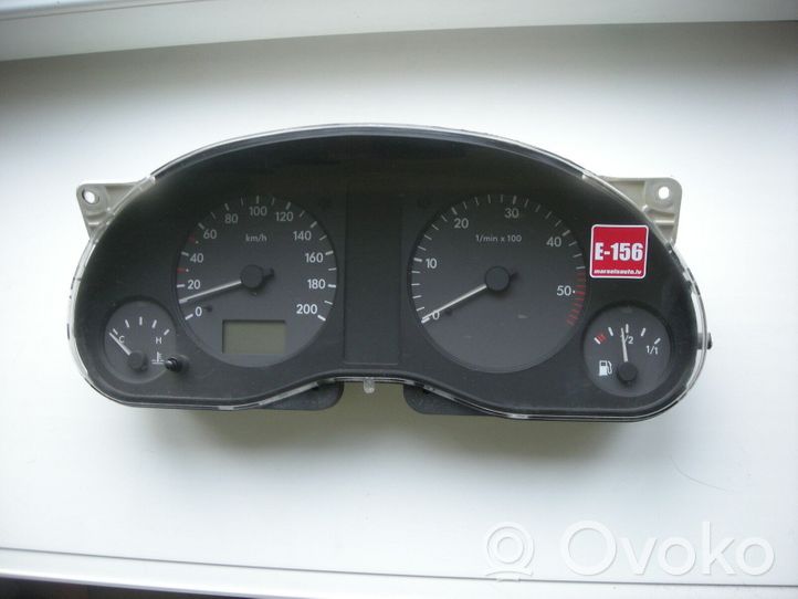 Volkswagen Sharan Compteur de vitesse tableau de bord 7M0919862S