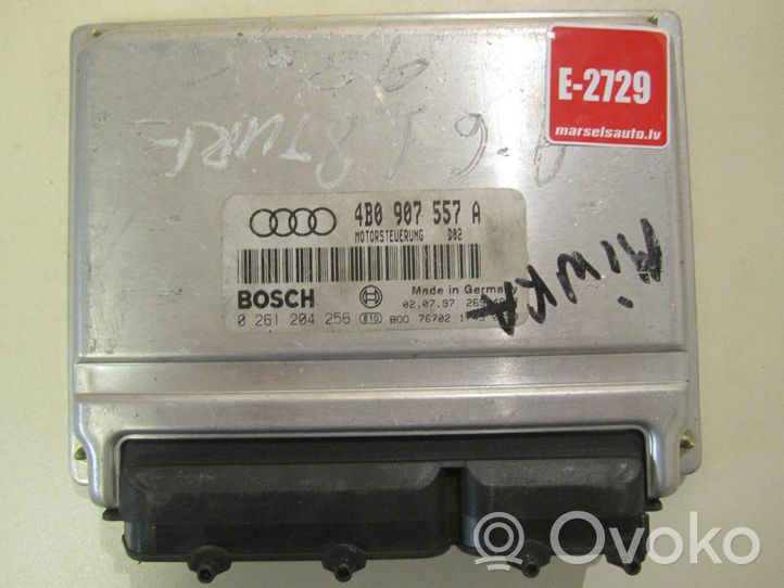 Audi A6 S6 C5 4B Sterownik / Moduł ECU 4B0907557A