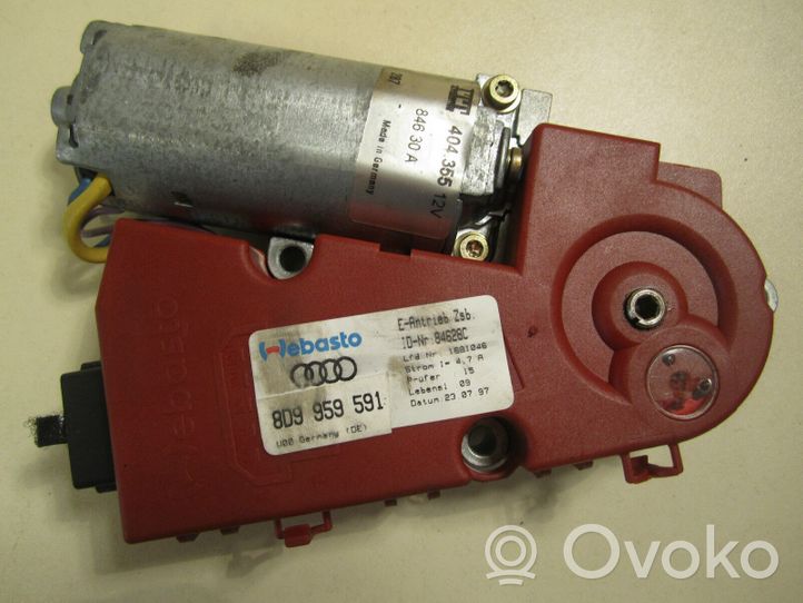 Audi A4 S4 B5 8D Motore/attuatore 8D9959591