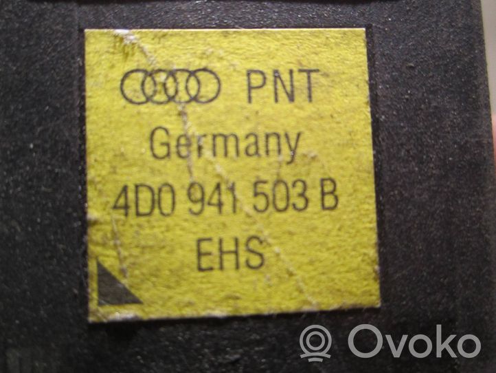 Audi A4 S4 B5 8D Interruttore parabrezza/alzacristalli 4D0941503B