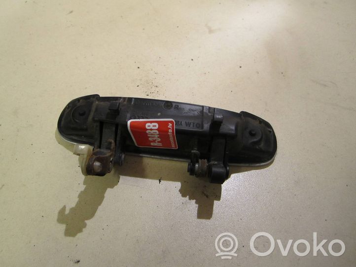 Audi A4 S4 B5 8D Maniglia esterna per portiera anteriore 4B0839208A