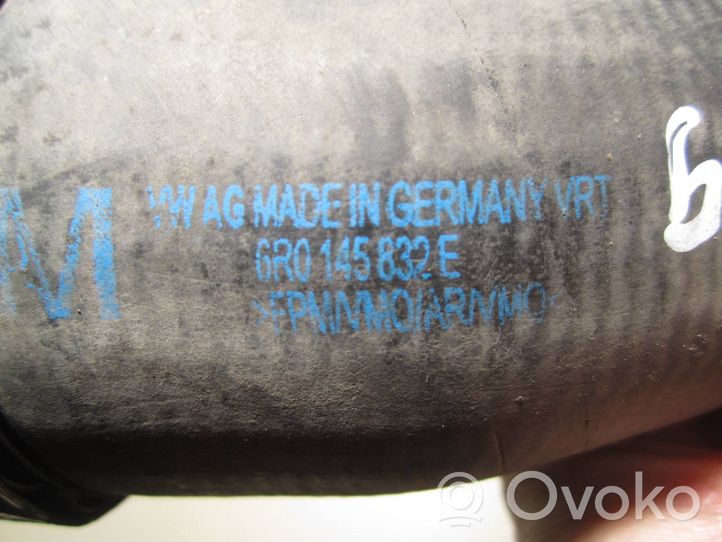 Volkswagen Polo V 6R Interkūlerio žarna (-os)/ vamzdelis (-iai) 6R0145832E