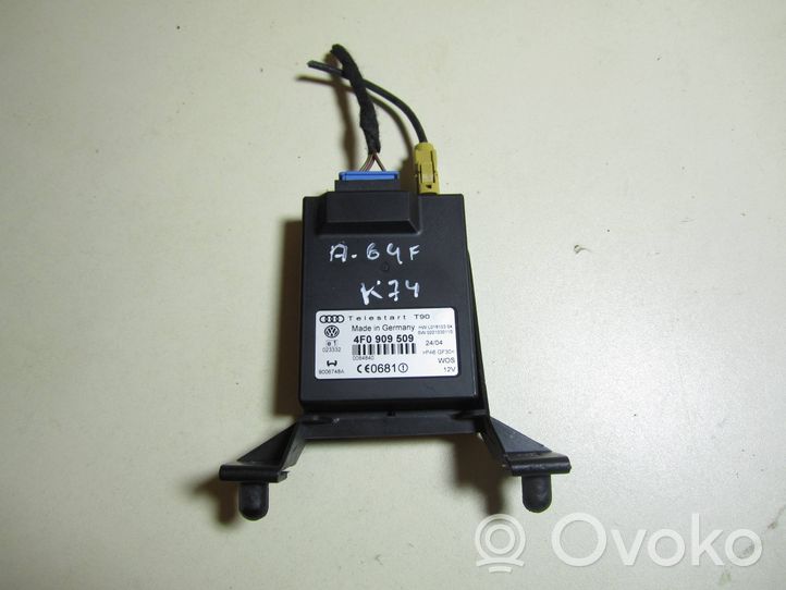 Audi A6 S6 C6 4F Centralina/modulo riscaldamento ausiliario 4F0909509