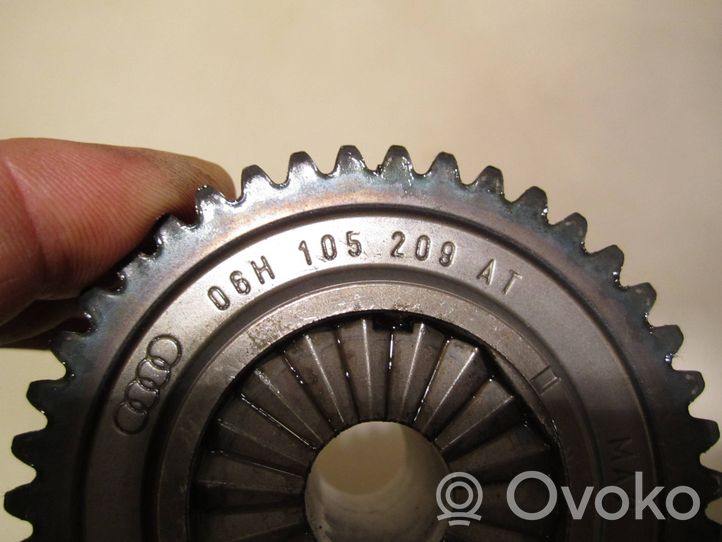 Volkswagen Golf VI Crankshaft gear 06H105209AT