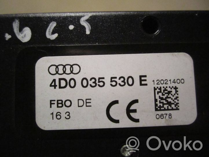 Audi A6 S6 C5 4B Antenas pastiprinātājs 4D0035530E