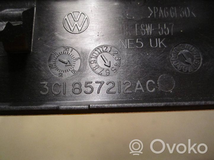 Volkswagen PASSAT B6 Rivestimento del pannello 3C1857212AC