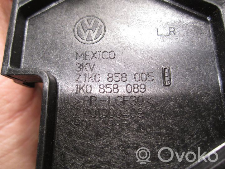 Volkswagen Golf V Inny element deski rozdzielczej 1K0858089