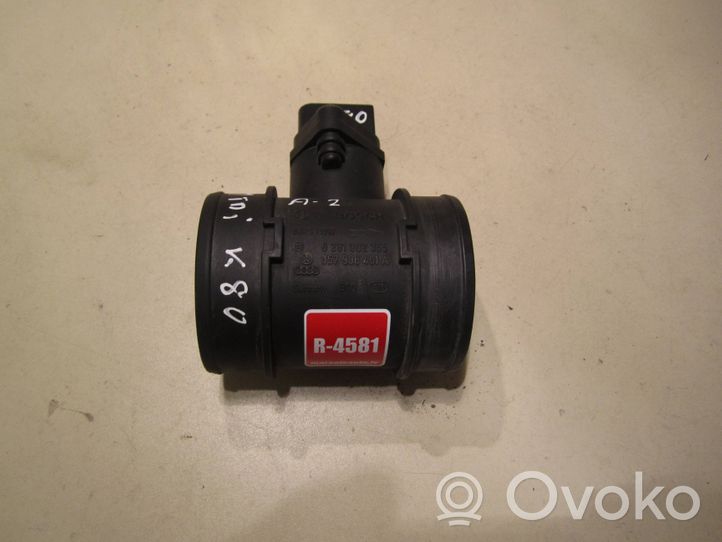 Audi A2 Mass air flow meter 057906461A