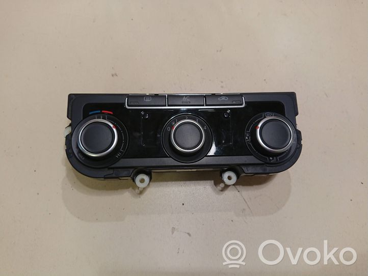 Volkswagen Golf VI Panel klimatyzacji 7N0907426AM