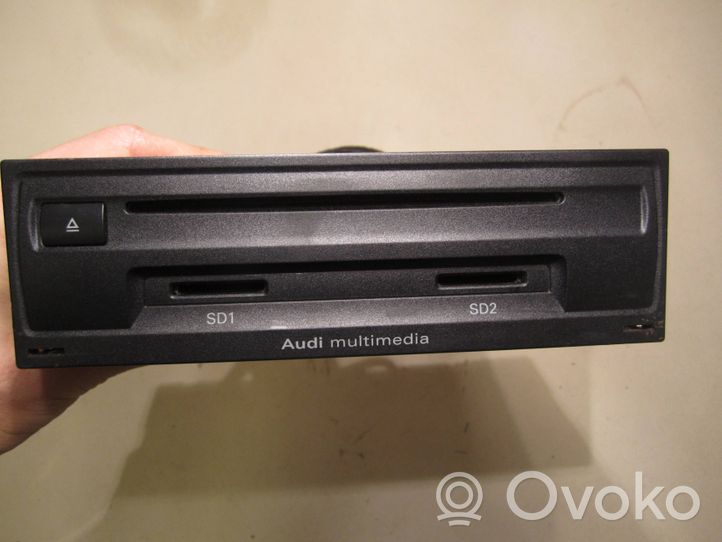 Audi A6 S6 C6 4F Unità principale autoradio/CD/DVD/GPS 4E0035666F