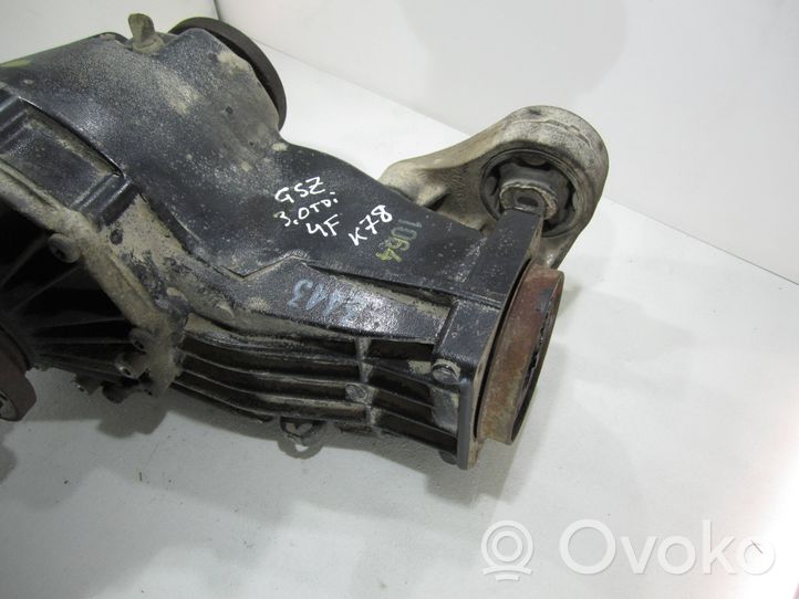 Audi A6 S6 C6 4F Mechanizm różnicowy tylny / Dyferencjał 01R525131F