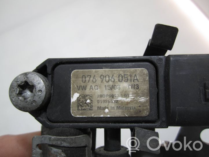 Audi A3 S3 8P Exhaust gas pressure sensor 076906051A