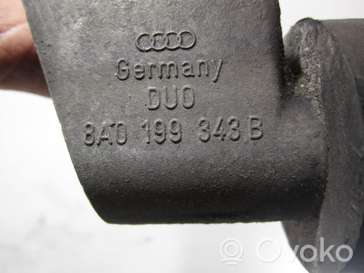 Audi 80 90 S2 B4 Support, suspension du moteur 8A0199343B