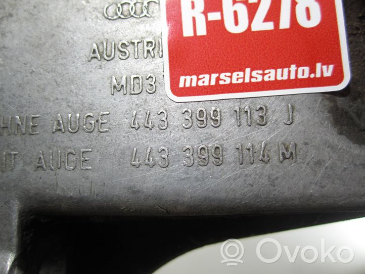 Audi 100 200 5000 C3 Soporte de montaje de la caja de cambios 443399113J
