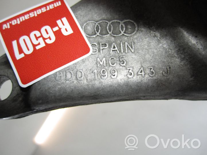 Audi A6 S6 C5 4B Variklio tvirtinimo kronšteinas 8D0199343J