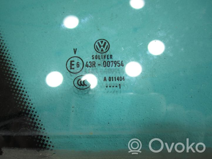 Volkswagen PASSAT B7 Fenêtre latérale vitre arrière 43R007954